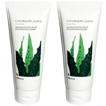 청미정 알로에 발효 약알칼리성 클렌징 폼 I 청미정 폼클렌징 식물 유래 성분 순한 클렌징폼, 200ml, 2개