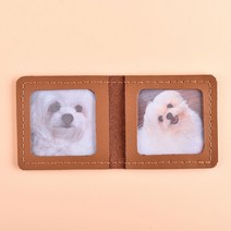 [레더키트]가죽공예DIY키트 탁상용 미니액자만들기 1세트 랜덤무늬 랜덤색-취미 단체 복지 방과후, 랜덤