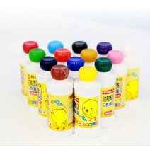[동아]딩동댕 그림물감 200ml, 흰색