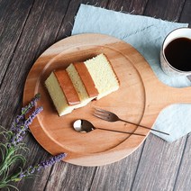 다한쿡 마호가니 원목 우드 서빙보드 피자도마, 1개, 피자보드 대