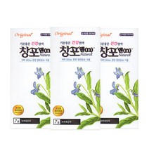 JW중외제약 중외제약 창포엔 내추럴 천연 염색약 7호 자연흑갈색 X 3개, 단품, 단품