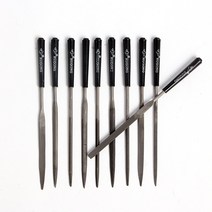 10종 정밀 야스리 세트 연마 세공 연마봉