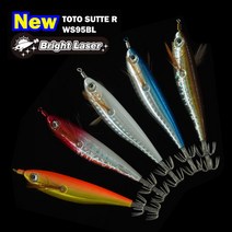 야마시타 토토슷테 R WS95BL 브라이트 레이저 쭈갑 슷테, F