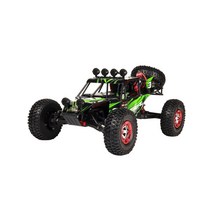 오프로드 고속 4륜구동 RC카, 리튬 배터리 4세트 [약 120분 플레이], 3호 데저트 이글 그린 - 75KM