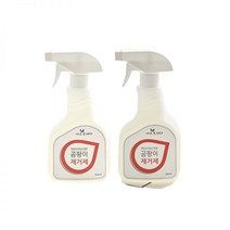 에코후레쉬 곰팡이제거제 500ml 벽지 벽 천장 욕실 화장실 방지제 베란다 결로 제거, 곰팡이 제거제 500ml 1+1