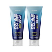 아쿠아쿨 블루 120 120ml /﻿ 쿨링 리커버리 젤크림, 블루120 2개, 1개