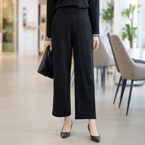 엄마옷 모슬린 군살보정 와이드밴딩 일자바지 PN301015마담 미시옷 50대 중년여성의류 60대 엄마옷 빅사이즈 할머니옷 여성옷
