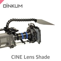 딘컴 CINE Lens Shade /시네렌즈셰이드/대형카메라 렌즈용/플렉스마운트시스템, 1개