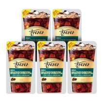 (JK) 롯데 칸타타 아이스 바닐라아메리카노 230ml x 50팩 (PO25871), 미들맨인터내셔널 쿠팡 1, 쿠팡 본상품선택