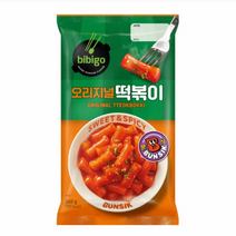 CJ 수험생간식 캠핑 엄마손맛 비비고 오리지널 떡볶이 360g pC방 음식, 1개