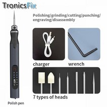 탁상용 그라인더 면취 기계 소형 면취기 스마트 조절 조각사 전기 그라인딩 펜 머신 미니 도구 세트 옥 조각 연마, MaAnt D1
