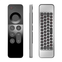 리모컨 w3 2.4g 무선 에어 마우스 자이로스코프 ir learning smart voice remote control mini keyboard for android tv, 협력사