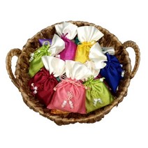 복주머니6개 노니 24개월 숙성 발효 원액으로 만들어낸 천연 수제 노니비누HP(99.5 천연제품), 노니수제비누(4개)