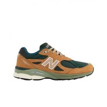 뉴발란스 990v3 메이드 인 USA 탄 그린 New Balance 990v3 Made in USA Tan Green