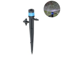 물주기 화분 급수13cm 360 도 급수 스프링클러 정원 물 관개 시스템 올라운드 산란 드리퍼 10, 01 A