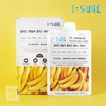 [아이슈어] 콜라겐 그래놀라 풀믹스 바나나 쉐이크 14입/40g 2주분