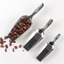 제우스 알루미늄 커피 스쿱 원두계량 홈카페, 1.0oz