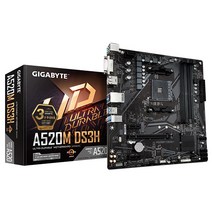 기가바이트 AMD CPU용 메인보드 A520M DS3H 제이씨현시스템