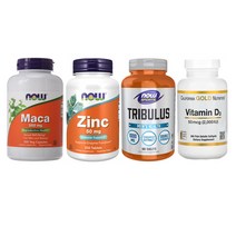 지아비세트 남성 활력 영양제 모음 6개월 마카 트리뷸러스 아연 비타민D3 기획, 전체 구매