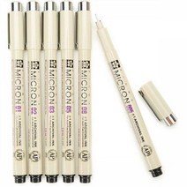 사쿠라 피그마 마이크론 XSDK 중성펜 수성펜, 04 레드 0.4mm