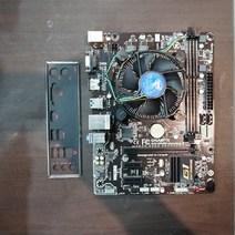 G3250 GIGABYTE 메인보드GA-H81M-Gaming3 CPU보드셋