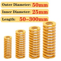 독립스프링 침대스프링 1조각 다이 금형 스프링 40mm 외경 40-300mm 길이 가열 침대 TF 40*20 * L 노