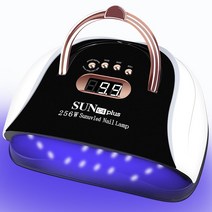 젤네일굽기 핀큐어 1초 uv 젤네일 젤램프256W UV D 네일 램프 젤 라이트 폴란드어 57D 드라이어 4 타이머, 05 C4 White_01 미국