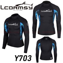디스커버리레쉬가드 네셔널지오그래픽래쉬가드NWT LCDRMSY 남성용 래쉬 가드 비치 긴 소매 서핑 수영 탑, 03 Y703