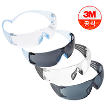 3M SecureFit300 보안경 SF300시리즈 SF301SGAF SF302SGAF SF301AF SF320AS 투명색 김서림방지 코팅, SF302AS(그레이)