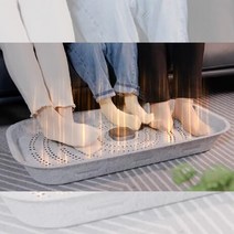 샤오미 KUAKE 그래핀 다리 난방기/발난로/온풍기/테이블 히터/에너지 절약/IPX4방수/이중 안전보호, 2인용