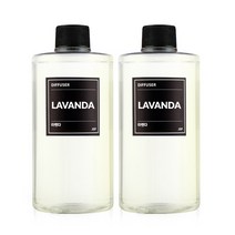 JSP디퓨저 1000ML(500ML1+1)리필액, 라벤더
