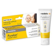 메델라 퓨어란 유두 니플 상처 연고 보호 Medela Purelan Lanolin Nipple Cream for Breastfeeding 니플크림 모유수유 37g
