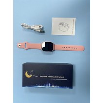 손마사지기 손목안마 손가락찜질기 수면 보조 시계 EMS 미세 전류 펄스 경혈 자극 불안 불면증 완화 압력, 01 pink, [02] 분홍색