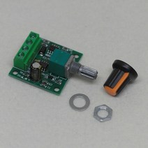 초소형 DC모터 속도조절기 DC1.8V - DC15V 2A