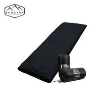 국산 에코스타 폴라코튼 침낭 캠핑 텐트 4계절침낭, 네이비