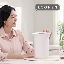 루헨 가정용 냄새안나는 흐르지않는 진공 음식물쓰레기통 -인증, 루헨 스마트 음쓰보관기