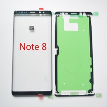삼성 참고 8 갤럭시 Note8 N950 N950F 전화 디스플레이 터치 스크린 LCD 전면 외부 유리에 대한 화면 패널 교체