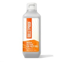 블렛프루프 방탄커피 브레인 옥테인 C8 MCT오일 946mL 대용량 (Bulletproof Brain Octane 946mL_MCT OIL), 단품