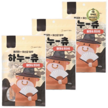 라이브잇 제로랩스 콜라겐 스틱껌 하누츄 100g, 황태 + 토마토 혼합맛, 30개