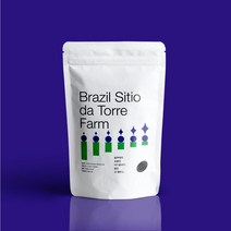 커피가사랑한남자 중배전원두/브라질 내추럴(Brazil Natural) 원두, 250g, 핸드드립용