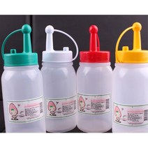 오일 간장 땅콩 용기 양념통 식당 소금통 고추가루병