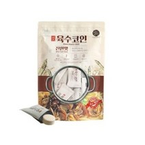 강고집 육수코인 진한맛, 6개, 100g