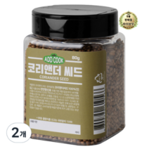 ADDCOOK 코리앤더씨드, 80g, 2개