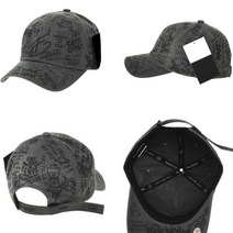 그래피티 베이스볼캡 빈티지모자