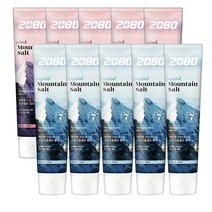애경 2080 마운틴 솔트 치약 160g [핑크x5+크리스탈x5], Set, 04)2080솔트치약{핑크x5+크리스탈x5}