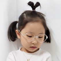 안경사가 직접 만든 KC인증 어린이 블루라이트차단안경 맞춤 소아용 GL1988, 43mm, 5.블루+화이트, 블루+근적+선글렌즈블랙