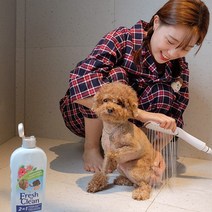 애견샴푸 고양이 강아지 약용샴푸 천연샴푸 린스 푸들 말티즈 비숑, 6-1.체리쉬 - 전견용 샴푸/린스
