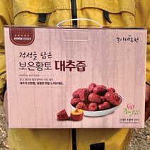 숙이네농원 보은황토 대추즙 100ml 50팩, 50개, 1개