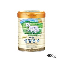 일동후디스 프리미엄 산양분유 1단계 400g 1개 캔