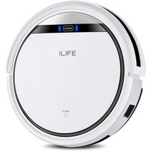 일본직발송 2. ILIFE 아이라이프 V3s Pro 로봇 청소기 반려동물 털에 효과 강력 흡인 낙하 방지와 충돌 방, One Size_One Color, One Color, 상세 설명 참조0